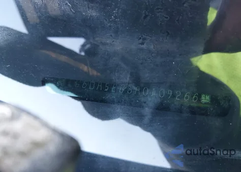 2010 Cadillac Cts Standard из США, поврежденный, VIN 1G6DA5EG3A0109266